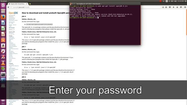 Install Java and run Minecraft on Ubuntu смотреть онлайн