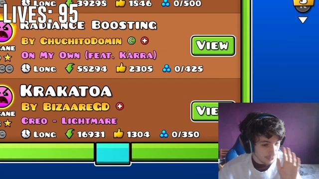 THE 100 ATTEMPT CHALLENGE WITHOUT PRACTICE смотреть онлайн