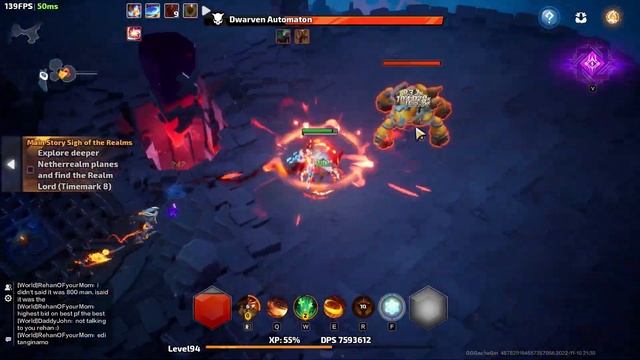 Torchlight Infinite - SS1 6B dmg Gemma Flame Slash T8 Daily смотреть онлайн