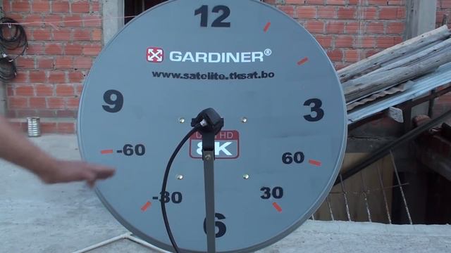 Apuntando al Satelite Tupac Katari de forma Facil y Rapida смотреть онлайн