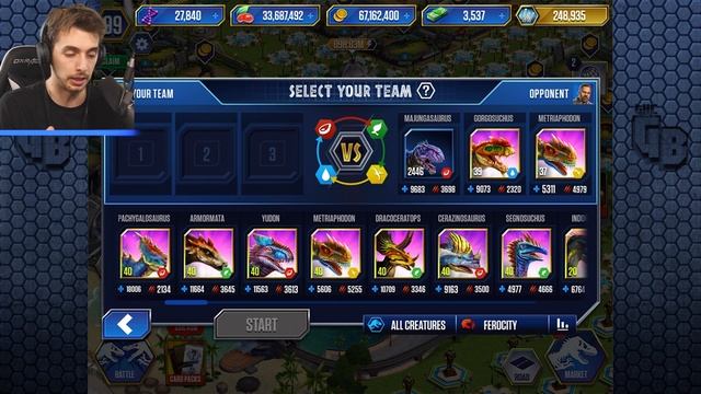 BOSS VS BOSS BATTLES ARE HERE!!! | Jurassic World - The Game - Ep497 HD смотреть онлайн