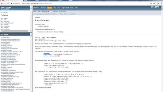 4.- Curso java desde cero.- Entrada y salida de datos (Clase Scanner). смотреть онлайн
