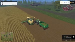 Farming simulator 15 - Кукуруза и силос