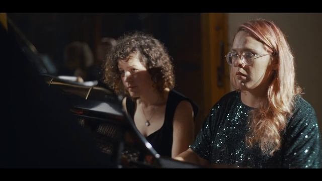Infected Mushroom - Bust A Move (piano 4 Hands By Olga Michaeli & Ofri Zer)