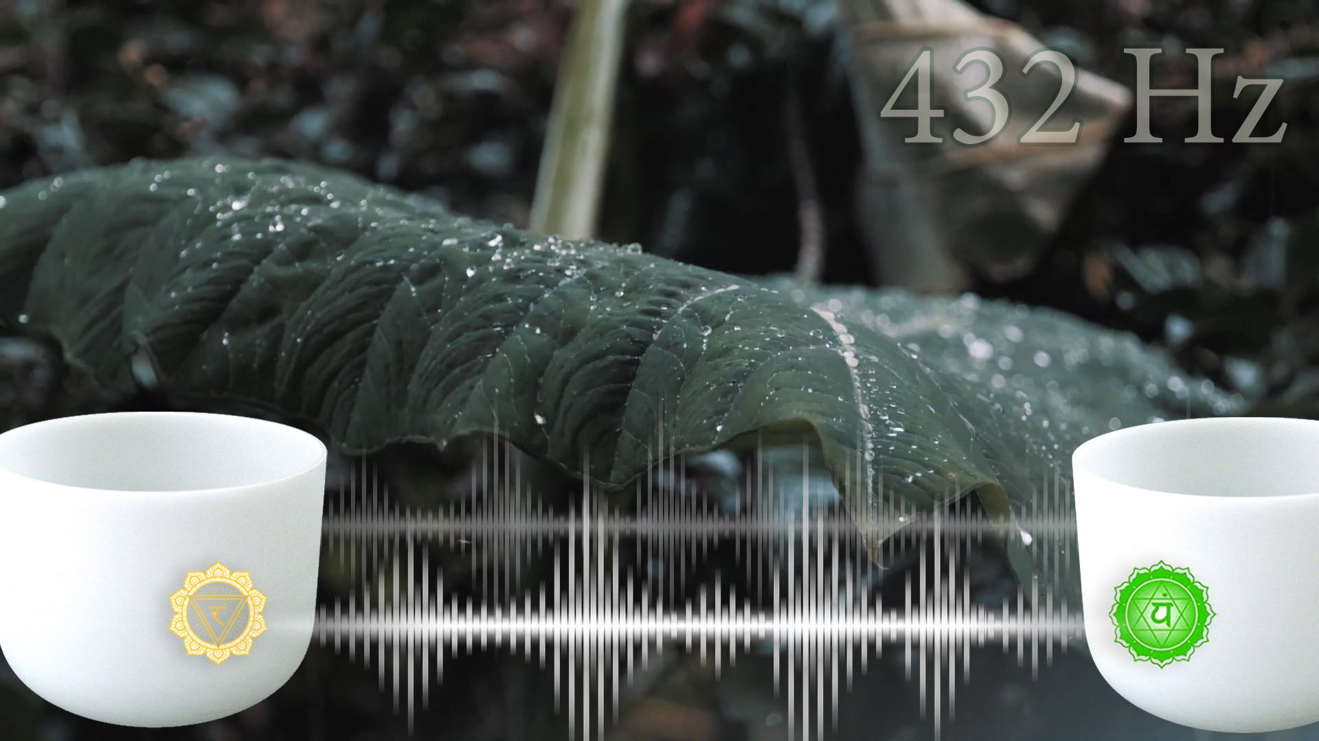 Музыка релакс, расслабляющая и успокаивающая нервную систему ??432 Гц Хрустальные поющие чаши