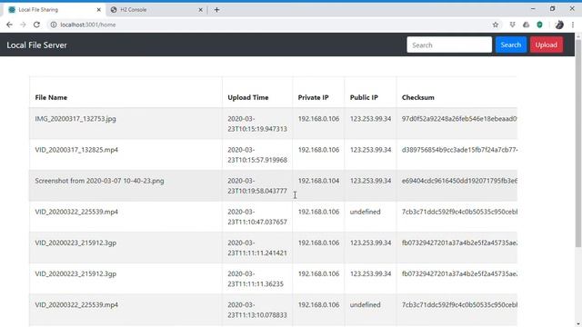Just a local file server - Spring Boot - React.js смотреть онлайн