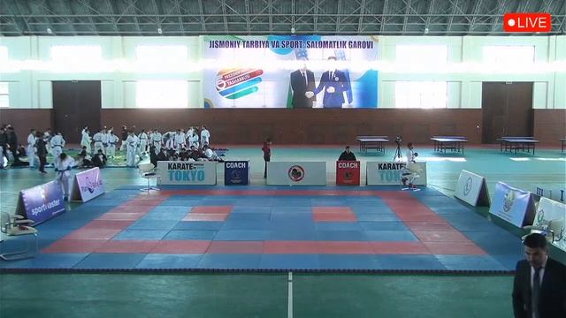 KARATE WKF bo'yicha bolalar, o'smirlar va kattalar o'rtasida "Xorazm viloyati kubogi" musobaqasi смотреть онлайн