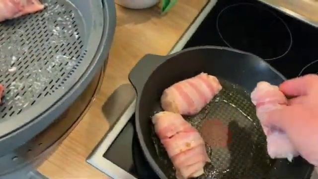 Спаржа и куриное филе на Термомиксе ТМ 6 смотреть онлайн
