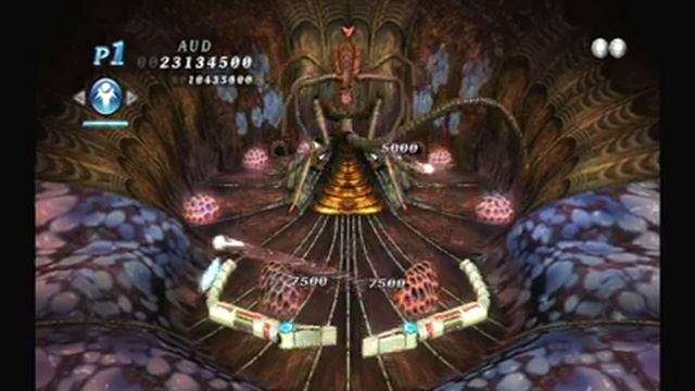 audap's Alien Crush Returns Wii смотреть онлайн