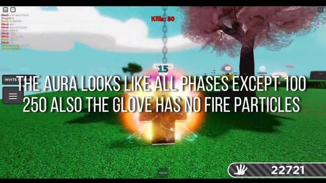 Killstreak aura glitch in slap battles! / Roblox смотреть онлайн