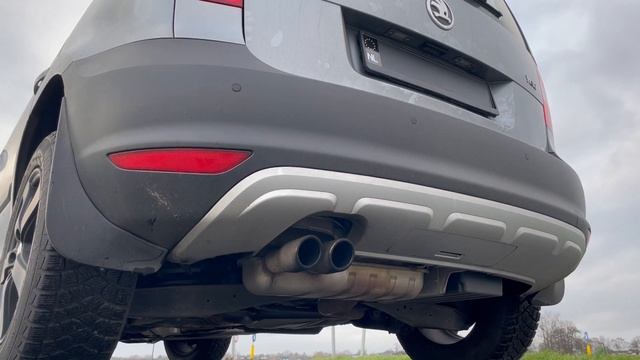 Yeti 4x4 1.8 TSI Petrol 2012 Stock Sound