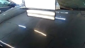 Ремонт вмятин без покраски капот  Suzuki Grand Vitara   20180115  часть1