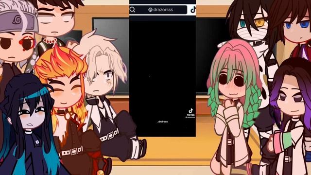 ?°~•Hashiras react to Genshin impact and Raiden Ei as Hashira ? MY AU ? Gacha Life React Compilatio смотреть онлайн
