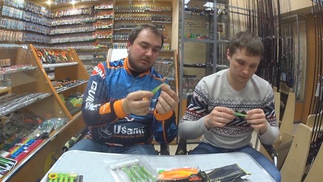 Топ силиконовых приманок от Васи | Магазин Арсенал смотреть онлайн