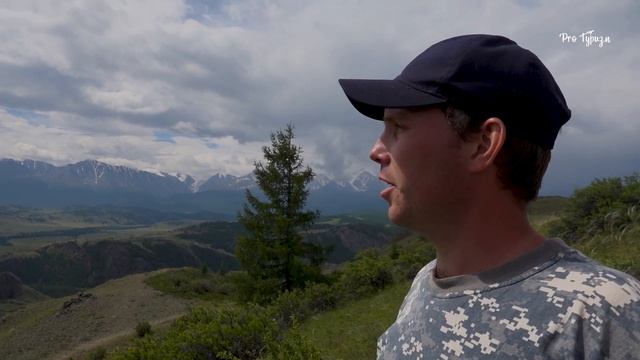 Тур по золотому кольцу Алтая. Курайская степь. Водопад Карасу. смотреть онлайн