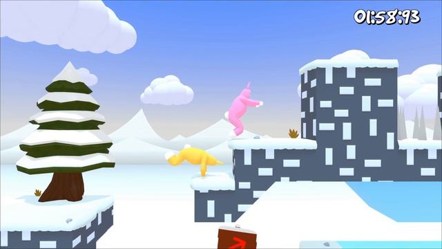 ПЛАЧЕМ ОТ СМЕХА И УГАРАЕМ В ИГРЕ Super Bunny Man смотреть онлайн