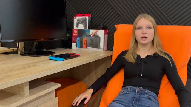 Cyberpunk на Nintendo Switch