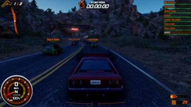 Геймплей уровня Ч.1 (Gas Guzzlers. Combat Carnage / Убойные гонки) смотреть онлайн