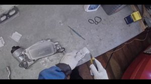 Теплообменник Opel Astra H (Z16XER/Z18XER): замена, снятие, установка, обслуживание