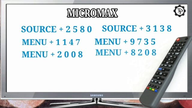 ALL LED / LCD TV SERVICE MENU CODE // TECHPRABU смотреть онлайн