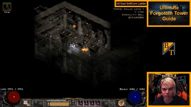 "Ultimate Forgotten Tower Guide" {Part 1 Navigation} (Diablo 2) смотреть онлайн