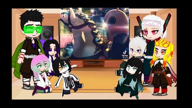 Hashiras react to Giyuu as Loid | Part 2| 2/2 Final part | Kny x Spy × Family | [ ??/?? ] смотреть онлайн