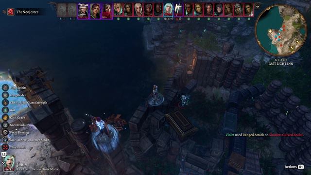 Baldur's Gate 3 Great Wall Portal Fight (Honor Mode) смотреть онлайн