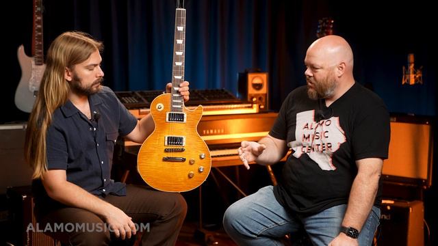 Gibson Kirk Hammett Greeny Les Paul Standard | Historic Tone! смотреть онлайн