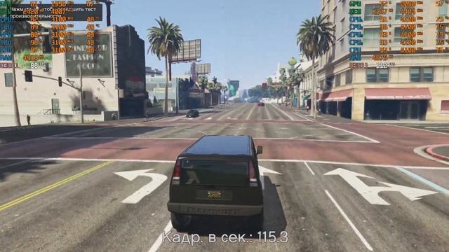 Ryzen 3 1200 + GTX 1060 3Gb сток + разгон. смотреть онлайн