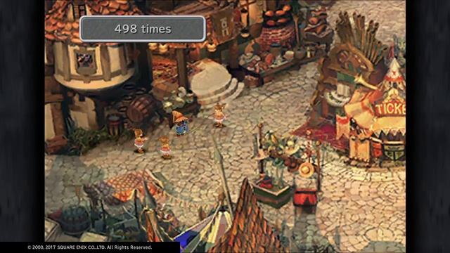 FINAL FANTASY IX - King of Jump Rope смотреть онлайн
