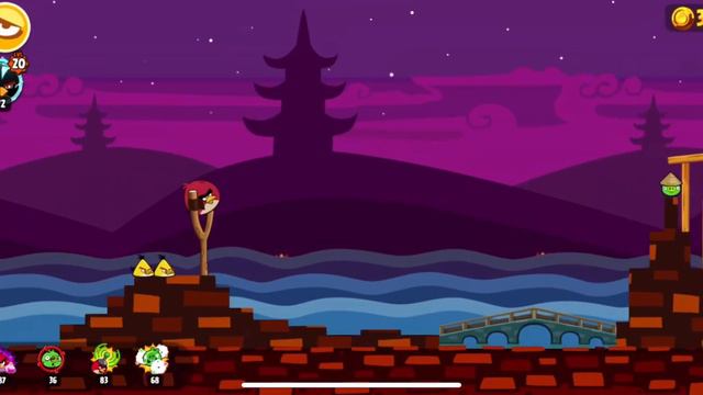 Angry Birds Seasons Moon Festival (3) 1-3 смотреть онлайн