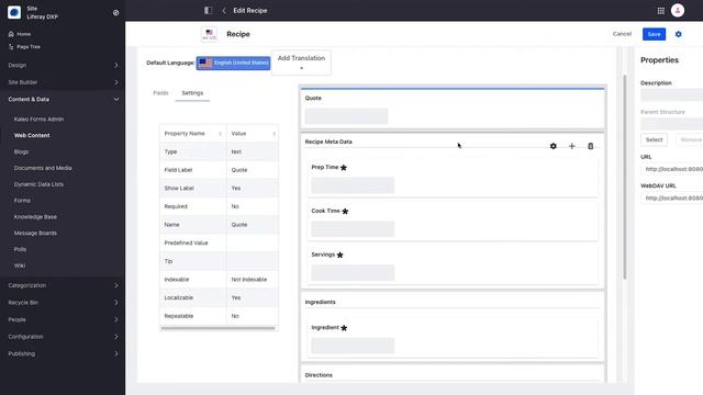 Using Web Content Structures in Liferay DXP: The Web Content Capabilities Series Part I смотреть онлайн