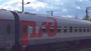 Скорый поезд 001 Москва    Волгоград