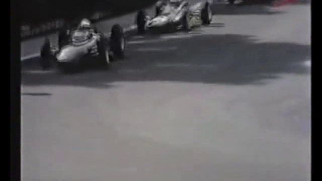 Formule 1 - Grand Prix de Monaco 1963 смотреть онлайн