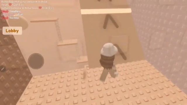Играю в ROBLOX милое обби/roblox смотреть онлайн