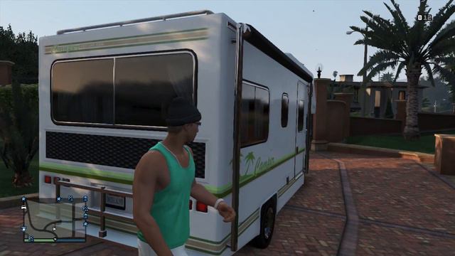 GTA 5 Online "Camper!" Modded Vehicle! смотреть онлайн