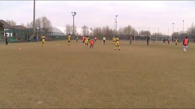 Испанская академия футбола - ФК Фортуна 2 2:1 12.11.16г. (второй тайм) смотреть онлайн