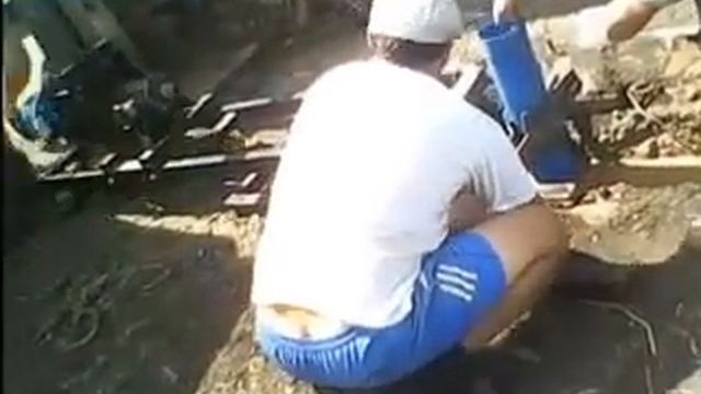 установка обсадных труб смотреть онлайн