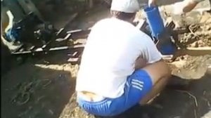 установка обсадных труб