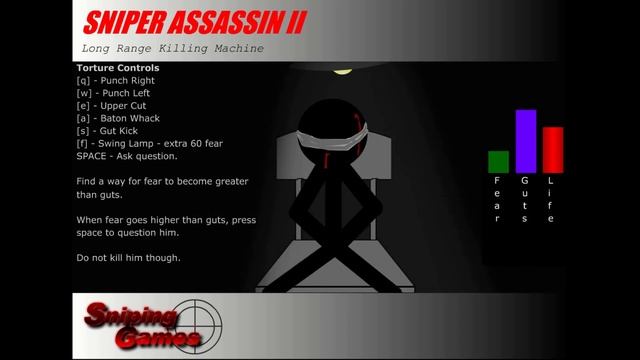 Sniper Assassin 2 - (Flash Game) #358 смотреть онлайн