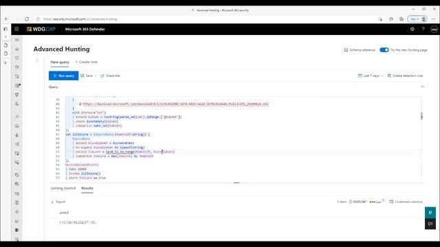 l33tSpeak: Advanced Hunting in Microsoft 365 Defender смотреть онлайн