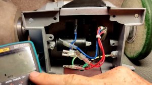 Частотник с AliExpress , подключение к простому точилу