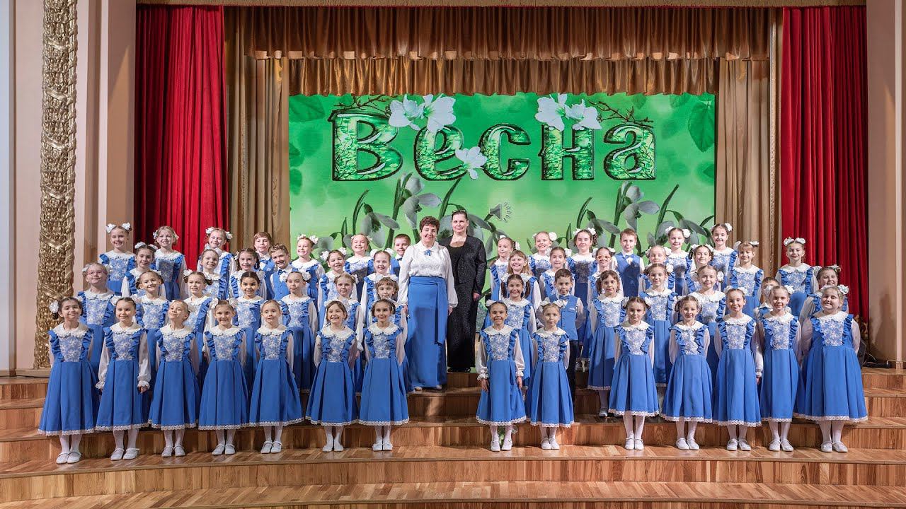 Концерт хора "Капелька" Детской хоровой школы "Подлипки" смотреть онлайн