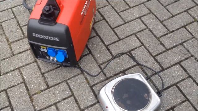 Honda EU20i Generator Triple Fuel смотреть онлайн