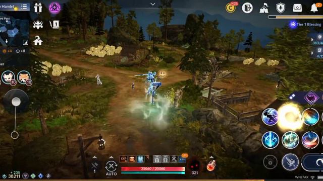 DRAKANIA | Flying Thunder God Combo Womboo 😂 - Black Desert Mobile смотреть онлайн