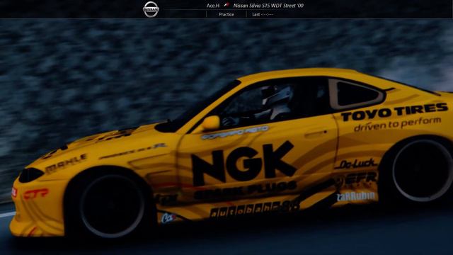 Irohazaka Touge Drift Practice / Assetto Corsa смотреть онлайн