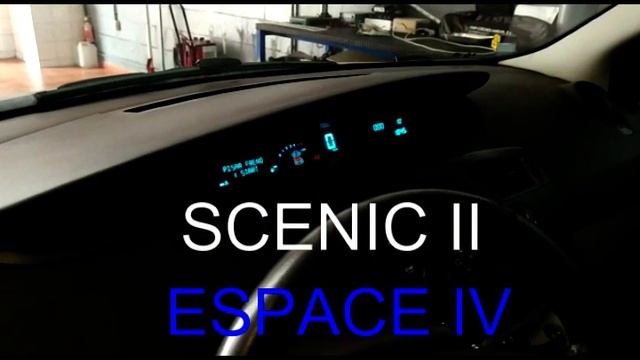 Reparación cuadro Renault Scenic II y Espace IV смотреть онлайн