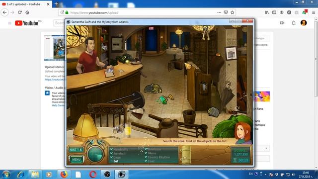 Quest Adventure Hidden Objects Game - Samantha Swift and The Mystery from Atlantis 16 смотреть онлайн