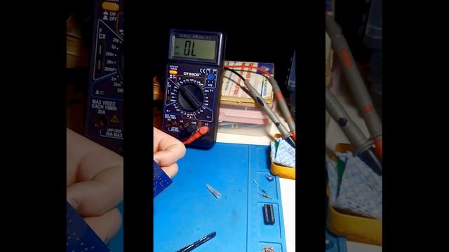 Индикатор уровня на LM3915N смотреть онлайн