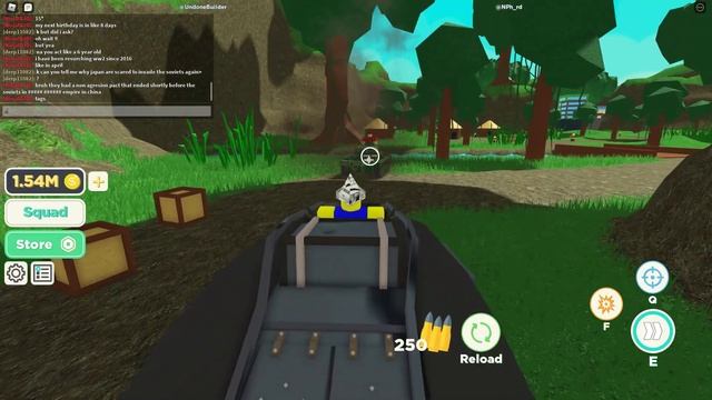 Roblox tank simulator | playing until i reach top tank #4 смотреть онлайн